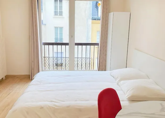 Entièrement Rénové Au Cœur Du Marais Apartamento
